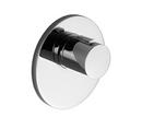 Single Handle Bathtub & Shower Faucet in Brushed Chrome (Trim Only)