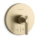 Kallista Brushed French Gold Single Handle Thermostatic Valve Trim 
