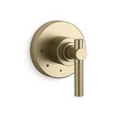 Kallista Brushed French Gold Single Handle Volume Control Valve Trim 