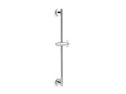 23-5/8 in. Shower Rail in Brushed French Gold