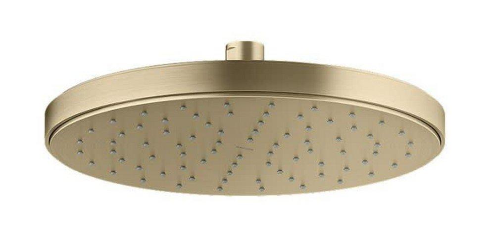 Kallista Brushed French Gold Single Function Showerhead 