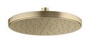 Kallista Brushed French Gold Single Function Showerhead 