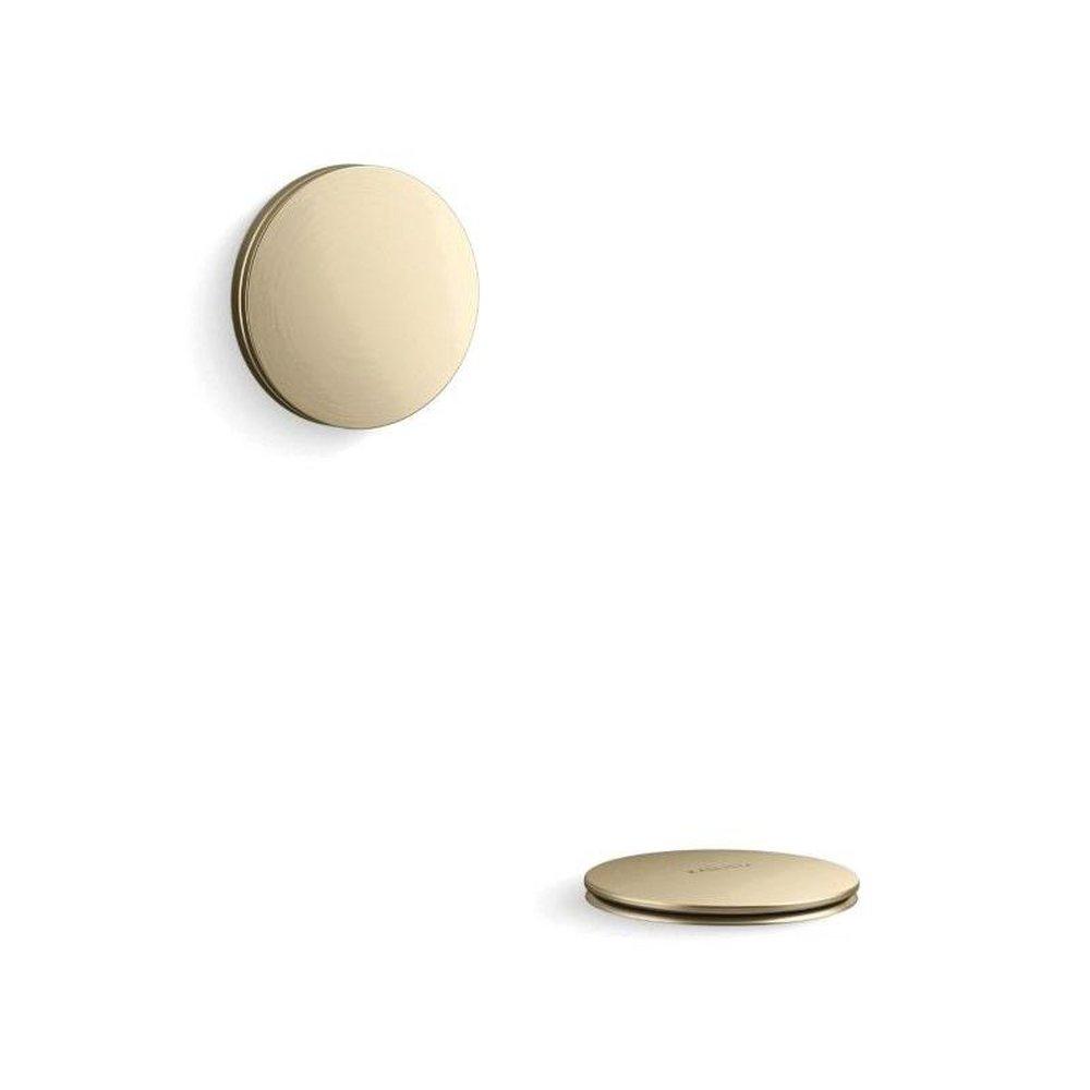 MODERN DRAIN TRIM KIT BRUSHED FRENCH GOLD FINISH 