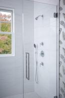 ONE THERMOSTATIC TRIM LEVER HANDLE BRUSHED FRENCH GOLD FINISH 