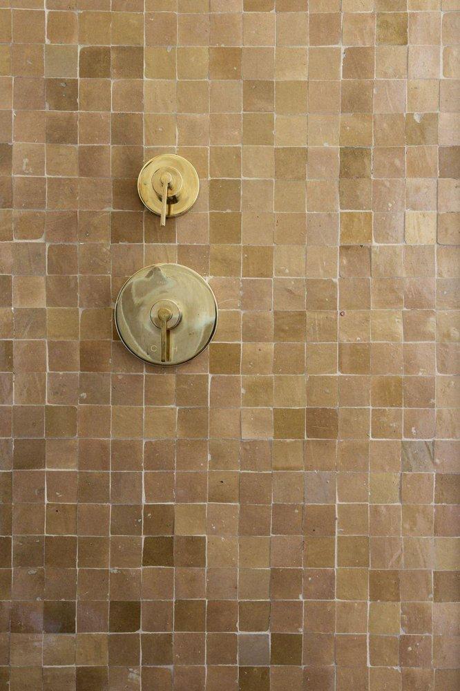 Kallista Brushed French Gold Single Handle Bathtub & Shower Faucet (Trim Only) 