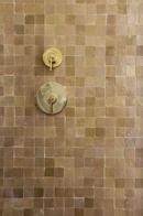 Kallista Brushed French Gold Single Handle Bathtub & Shower Faucet (Trim Only) 