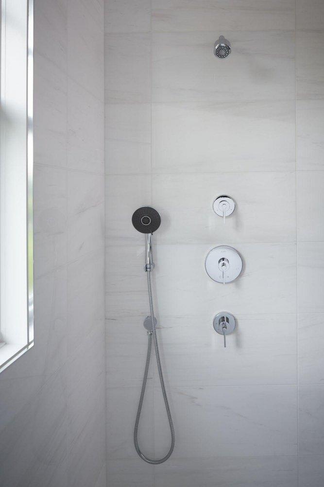 Kallista Brushed French Gold Single Handle Bathtub & Shower Faucet (Trim Only) 