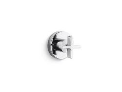 Single Handle Volume Control Valve Trim in Brushed French Gold