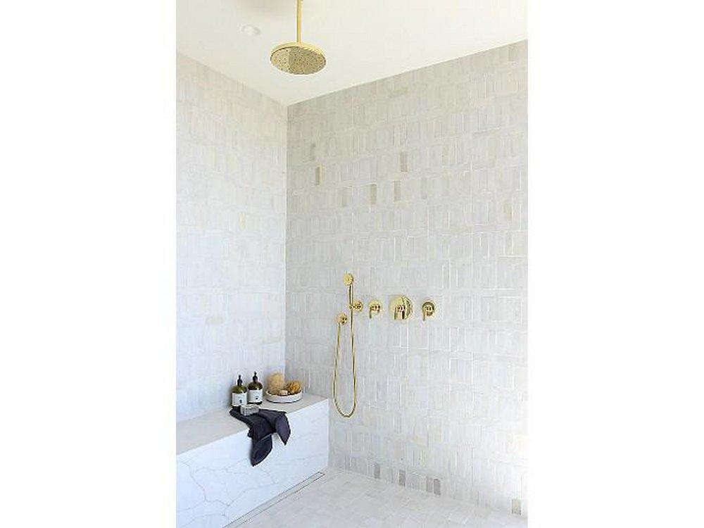 Kallista Brushed French Gold Single Function Hand Shower 