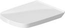 Elongated Closed Front with Cover Toilet Seat in White
