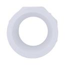 White PVC Schedule 40 Female Bushing 