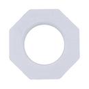 White PVC Schedule 40 Female Bushing 