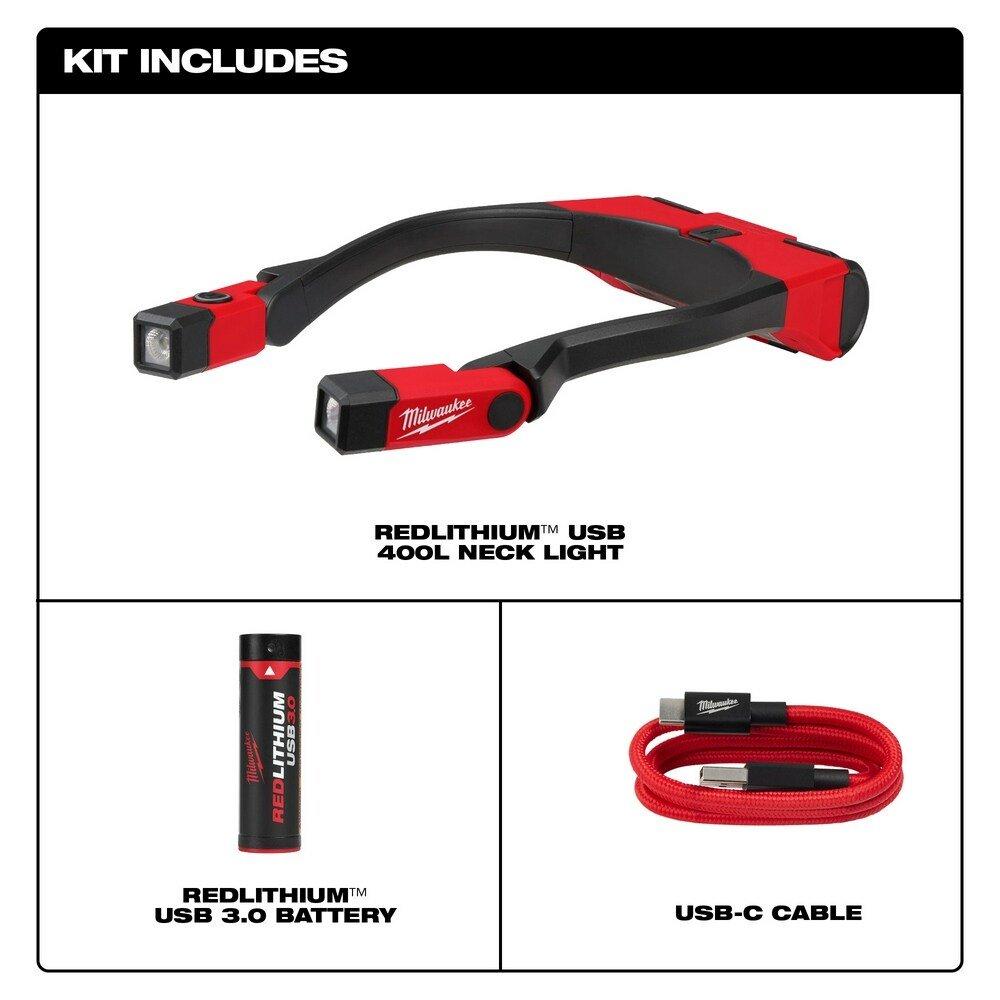 USB 400L Neck Light 