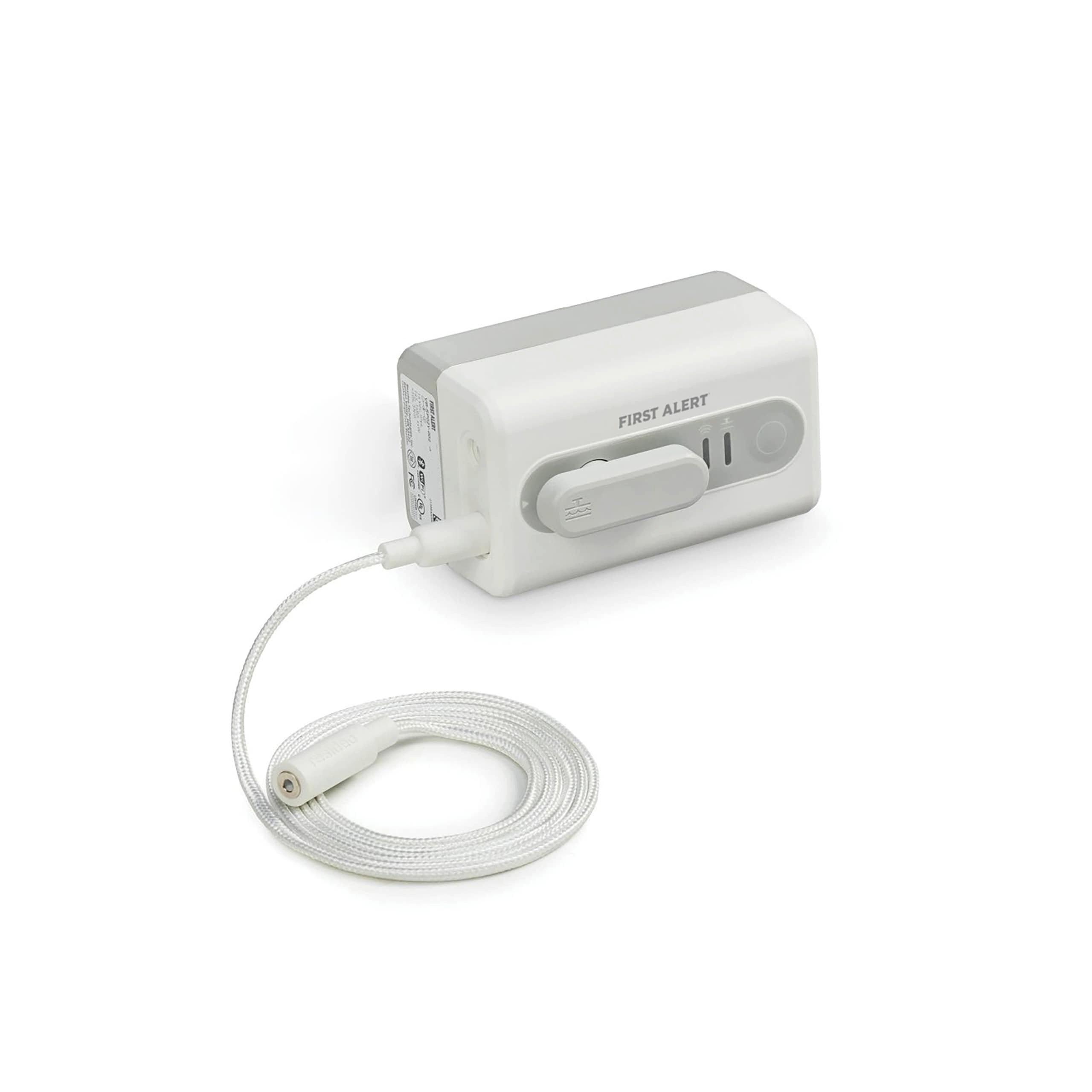 Resideo White Leak Detection, Potable Water and Shut Off Valve Leak Detector 