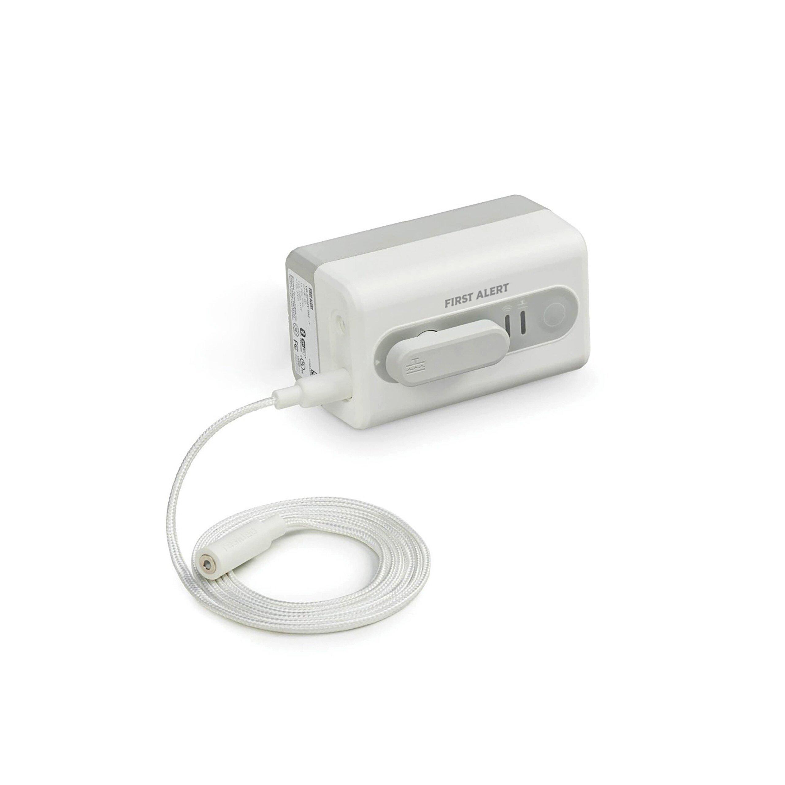 Resideo White Leak Detection, Potable Water and Shut Off Valve Leak Detector 