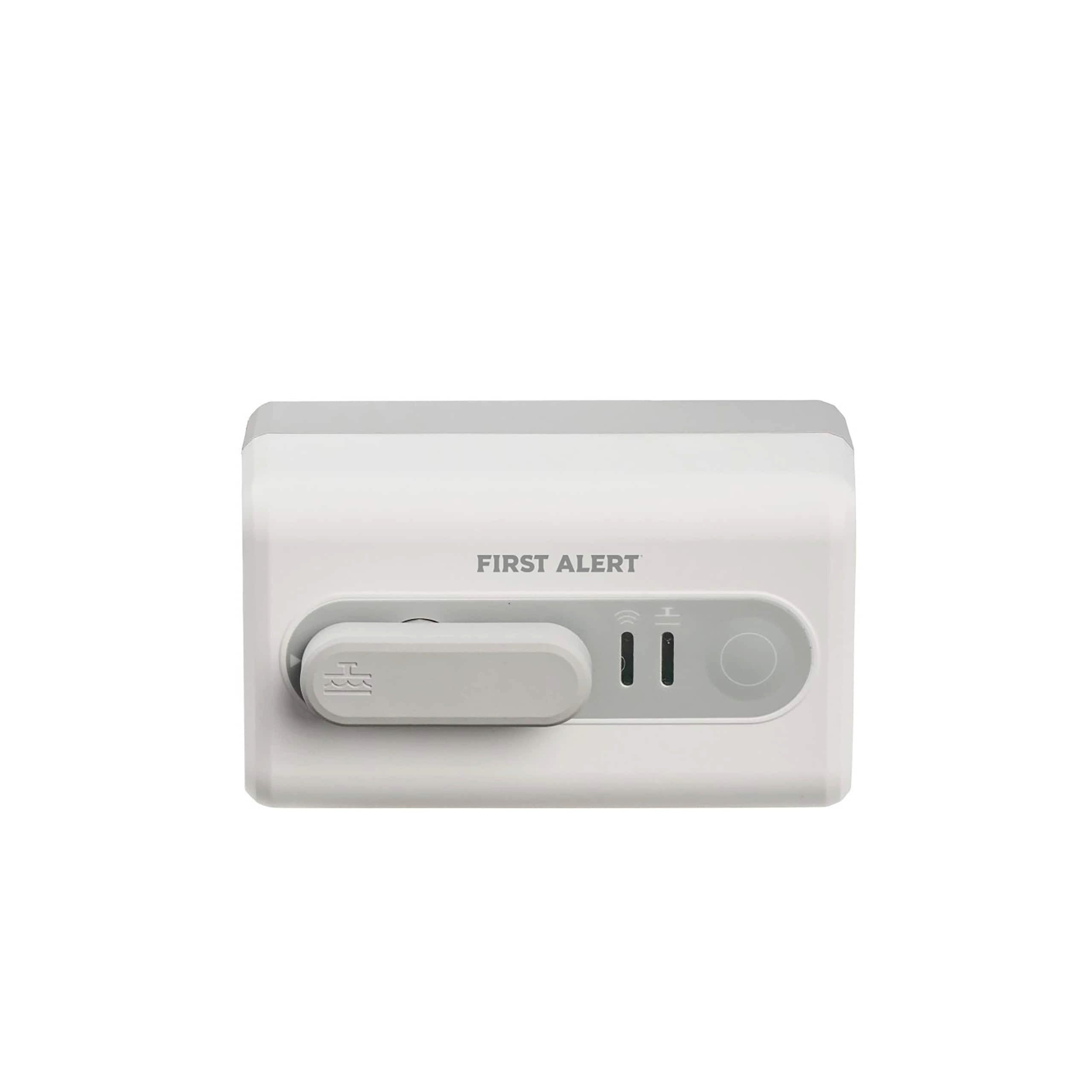 Resideo White Leak Detection, Potable Water and Shut Off Valve Leak Detector 