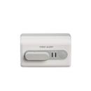Resideo White Leak Detection, Potable Water and Shut Off Valve Leak Detector 