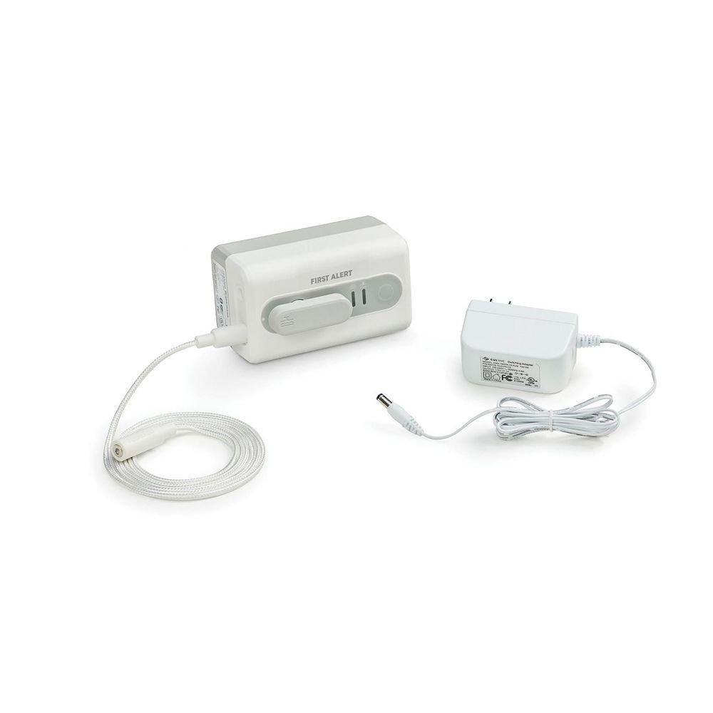 Resideo White Leak Detection, Potable Water and Shut Off Valve Leak Detector 