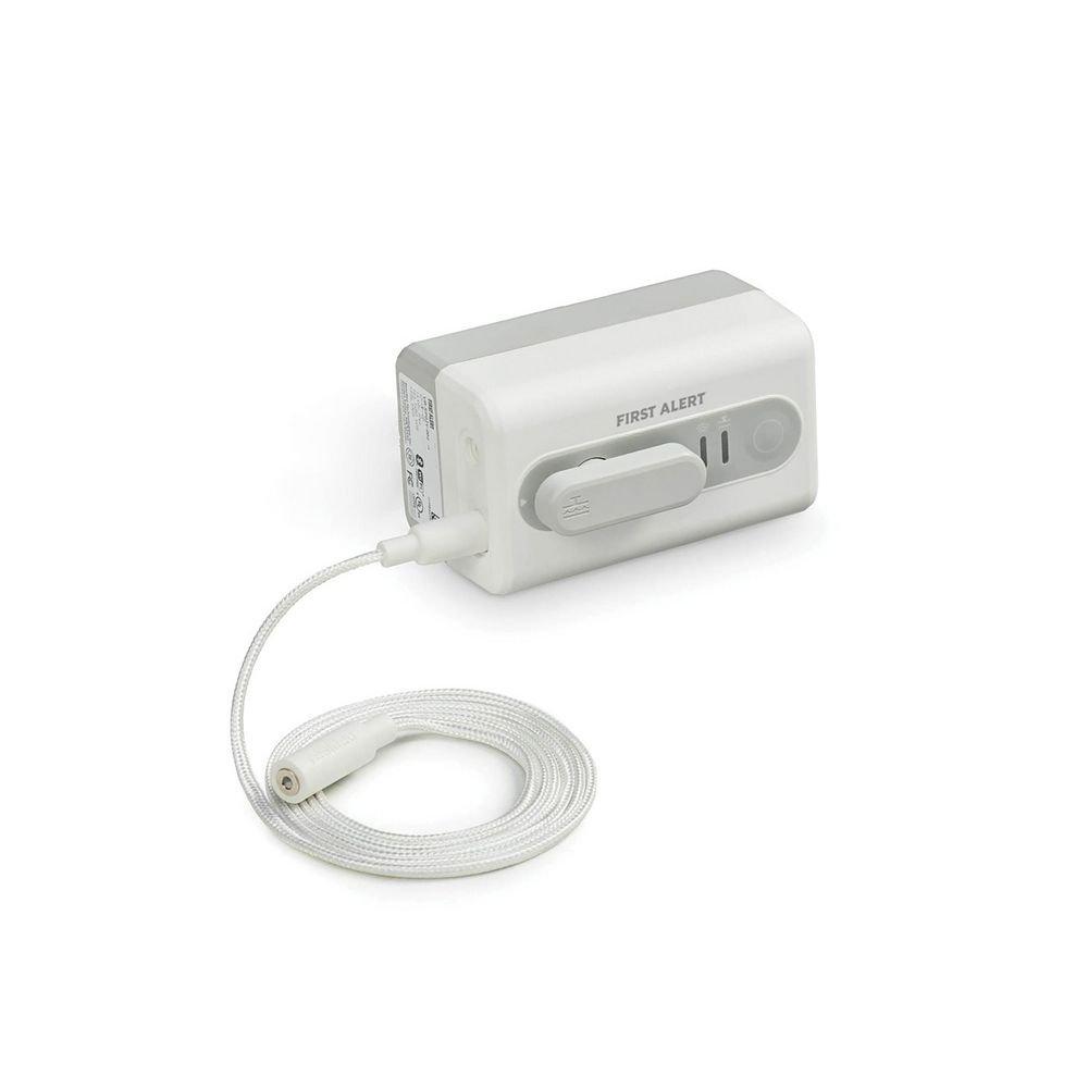 Resideo White Leak Detection, Potable Water and Shut Off Valve Leak Detector 