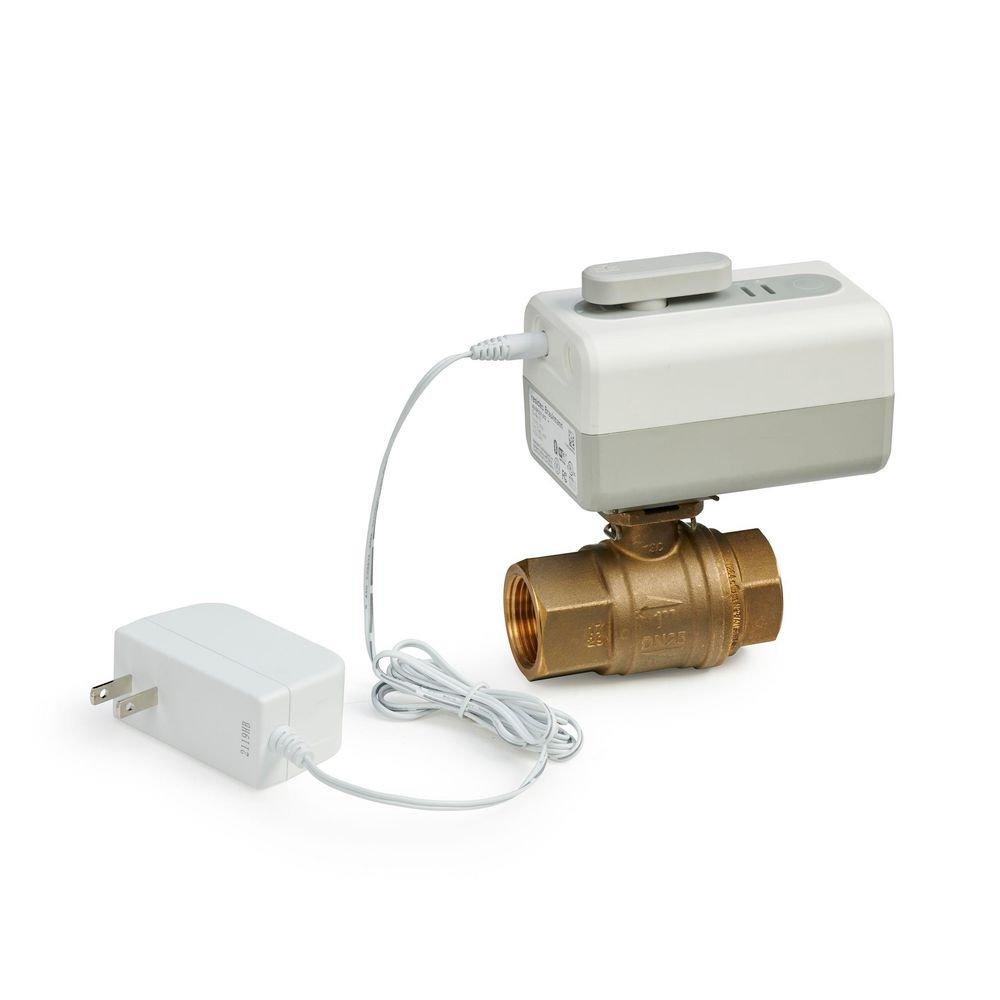 Resideo White Leak Detection, Potable Water and Shut Off Valve Leak Detector 