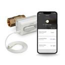 Resideo White Leak Detection, Potable Water and Shut Off Valve Leak Detector 
