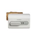 Resideo White Leak Detection, Potable Water and Shut Off Valve Leak Detector 