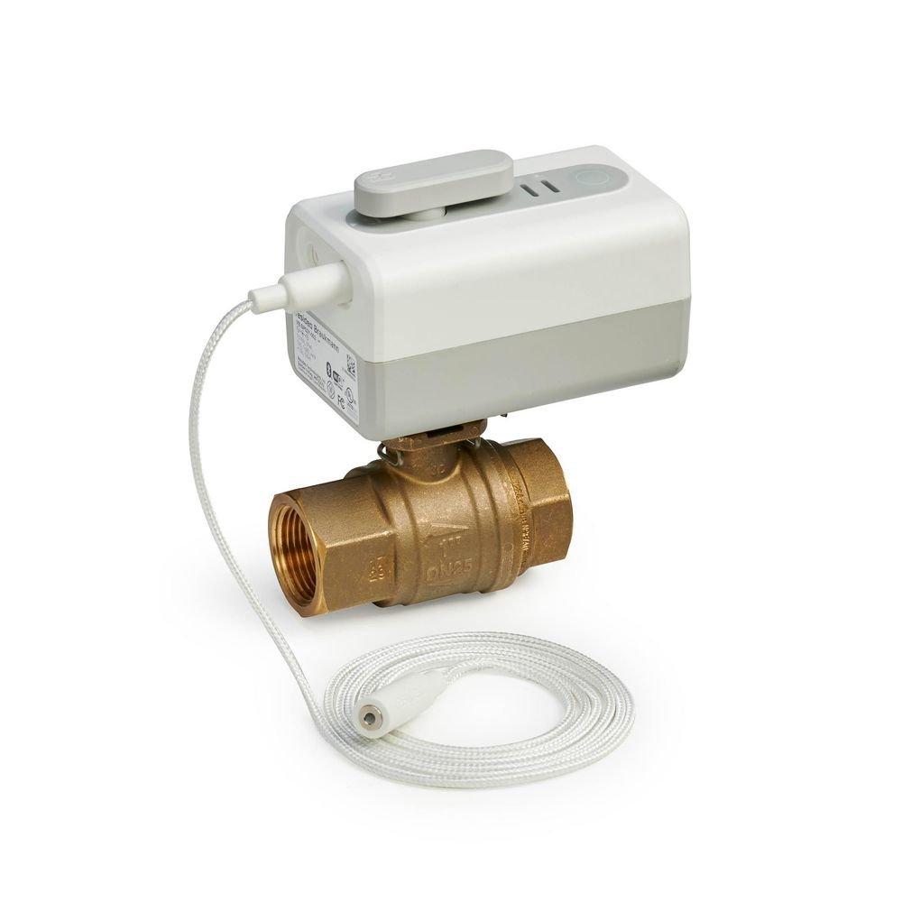 Resideo White Leak Detection, Potable Water and Shut Off Valve Leak Detector 