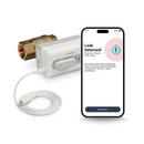 Resideo White Leak Detection, Potable Water and Shut Off Valve Leak Detector 