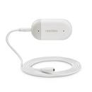 Resideo Grey Wi-Fi Water Leak and Freeze Detector 