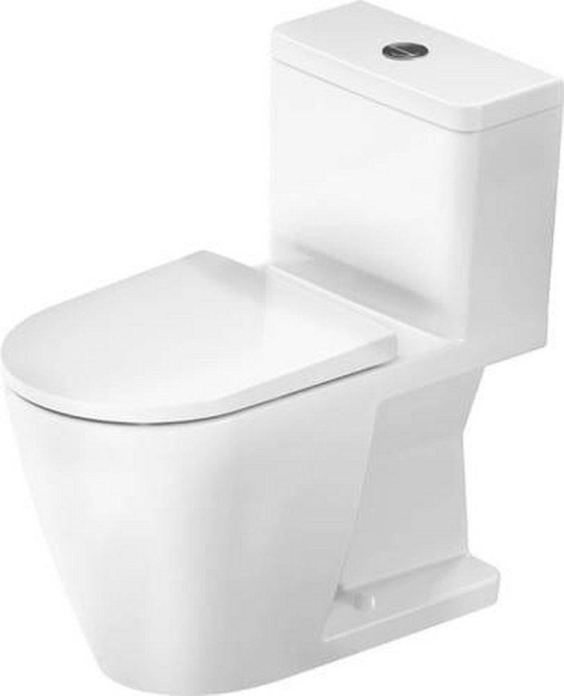 1.28 gpf Round One Piece Toilet in White 