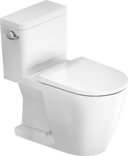 1.28 gpf Elongated One Piece Toilet in White