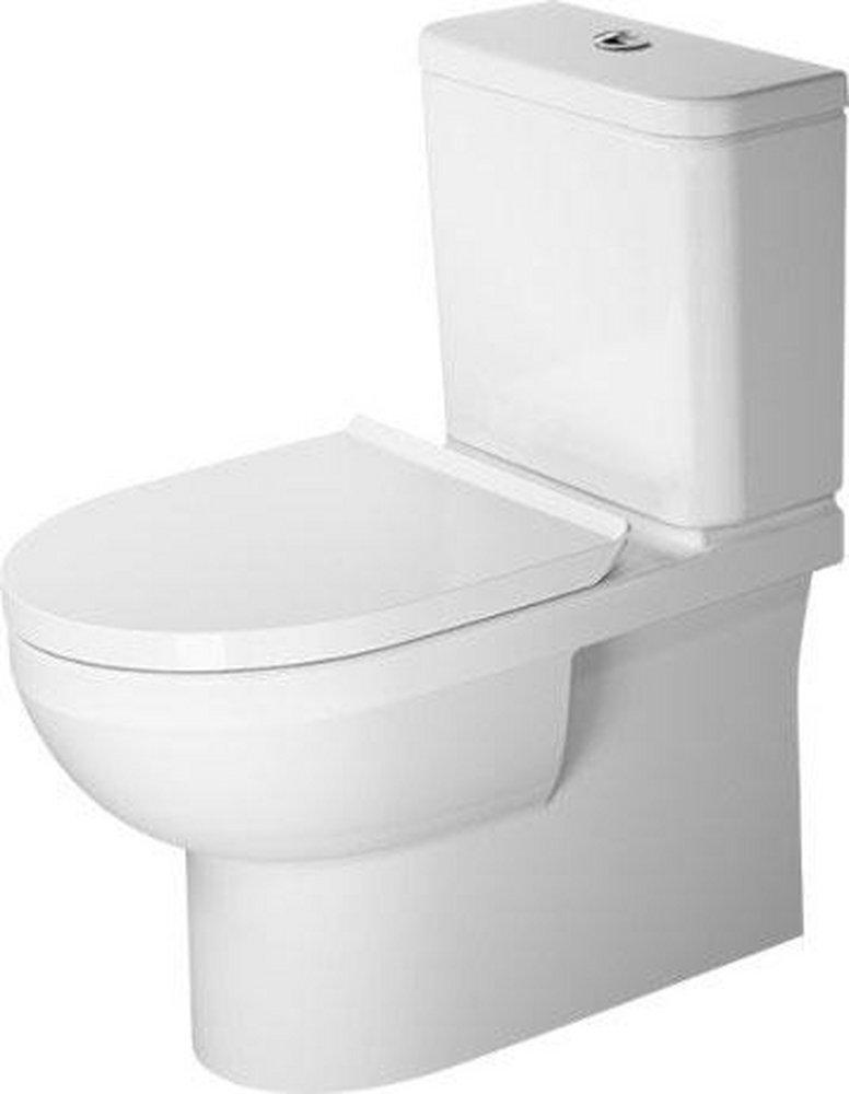 Duravit White Elongated Bowl Toilet 