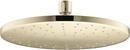 KOHLER Vibrant French Gold Single Function Showerhead 