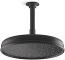 Single Function Showerhead in Matte Black