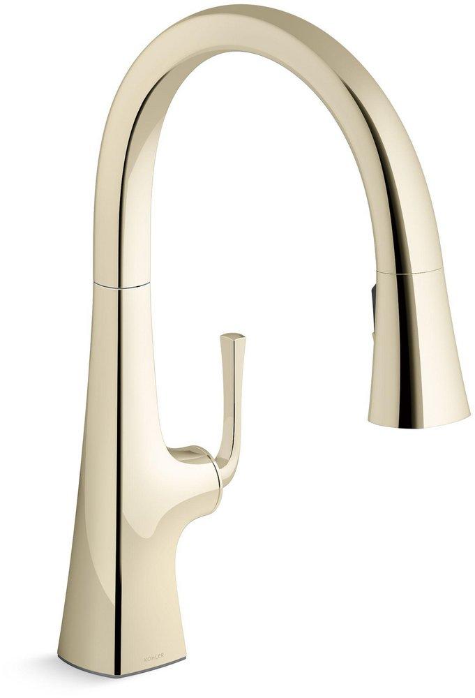 GRAZE PULL-DOWN KITCHEN FAUCET 