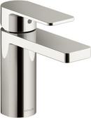 KOHLER Vibrant&reg; Polished Nickel Single Handle Monoblock Bathroom Sink Faucet Lever Handle 