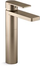 Single Handle Vessel Filler Bathroom Sink Faucet in Vibrant® Brushed Bronze