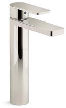 Single Handle Vessel Filler Bathroom Sink Faucet in Vibrant® Polished Nickel