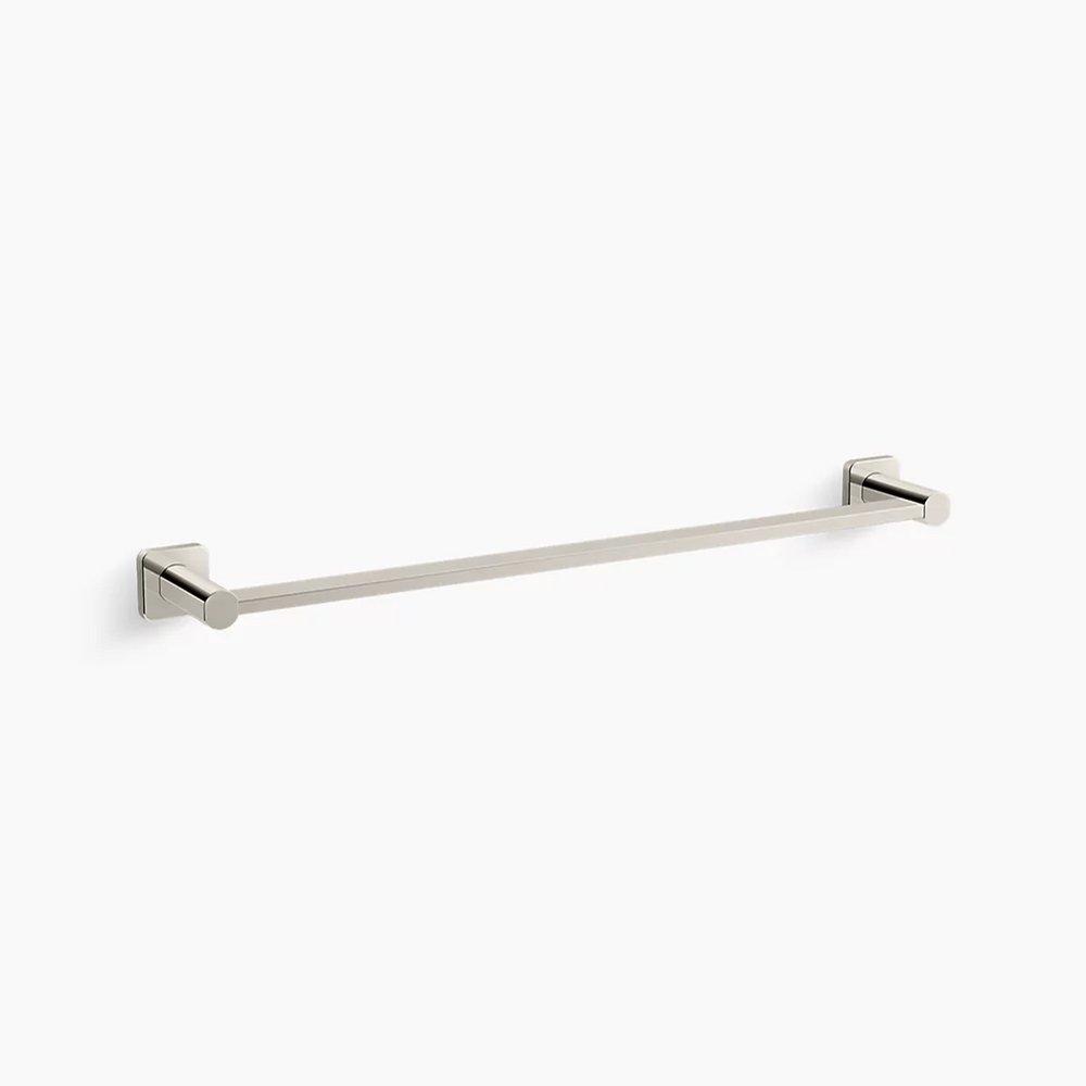 KOHLER Vibrant&reg; Polished Nickel 24 in. Towel Bar 