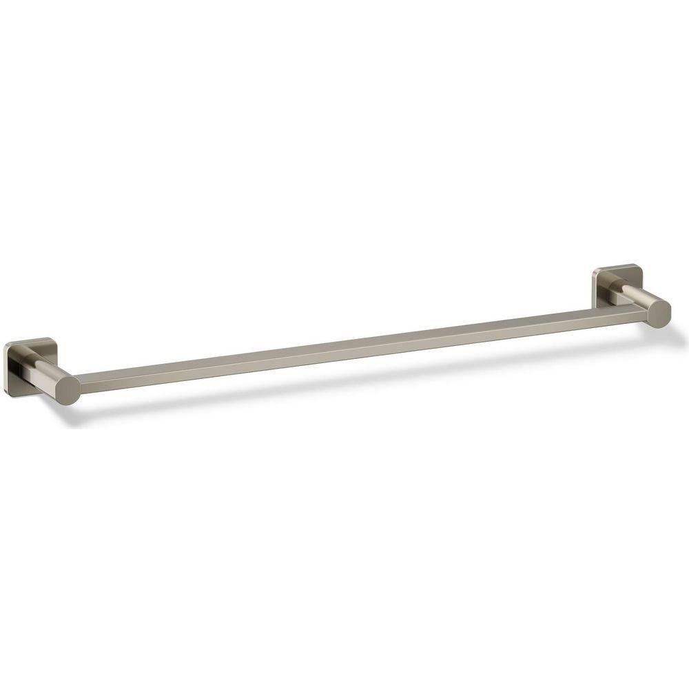 KOHLER Vibrant Polished Nickel 24 in. Towel Bar 