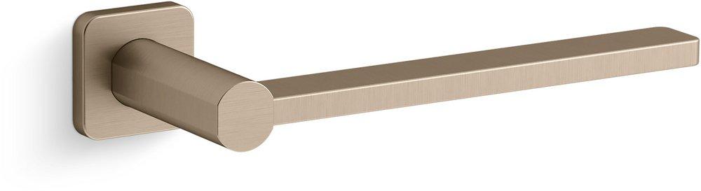 KOHLER Vibrant&reg; Brushed Bronze 9-1/2 in. Towel Bar 