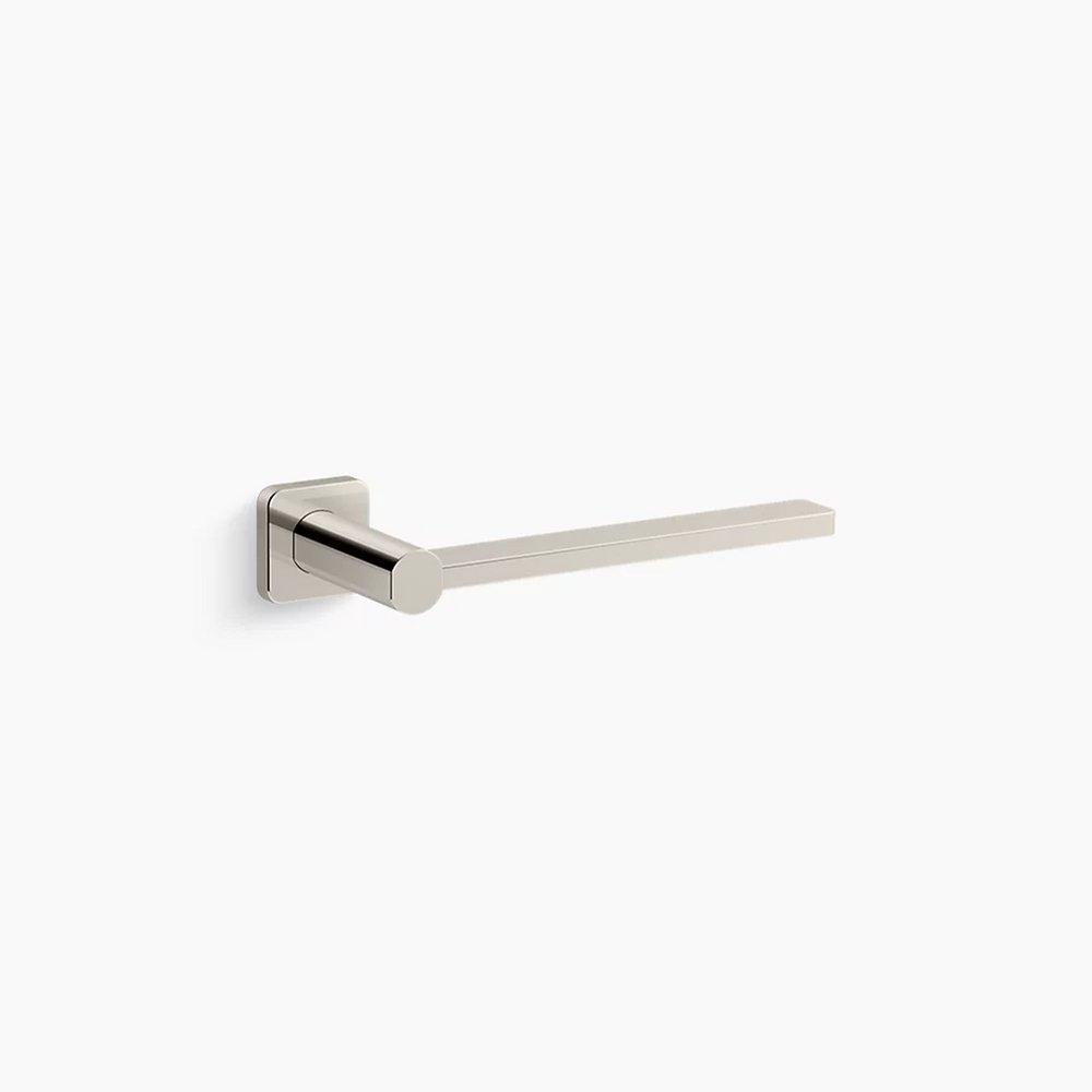 KOHLER Vibrant&reg; Polished Nickel 9-1/2 in. Towel Bar 