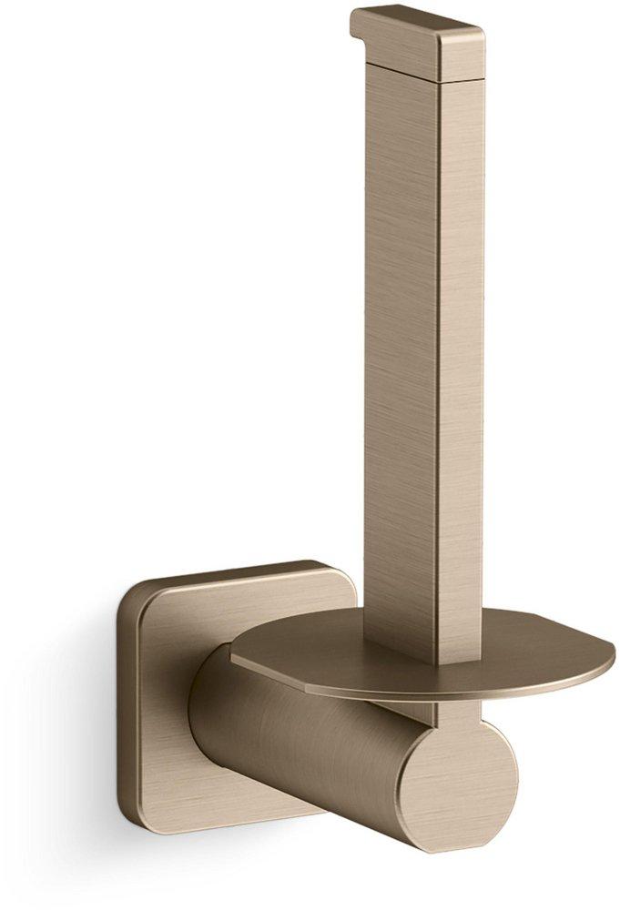 PARALLEL VERTICAL TOILET TISSUE HOLDER 