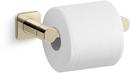 Wall Mount Toilet Tissue Holder in Vibrant® French Gold