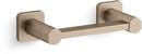 KOHLER Vibrant&reg; Brushed Bronze Wall Mount Toilet Tissue Holder 