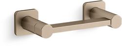 Wall Mount Toilet Tissue Holder in Vibrant&reg; Brushed Bronze