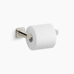 Wall Mount Toilet Tissue Holder in Vibrant® Polished Nickel