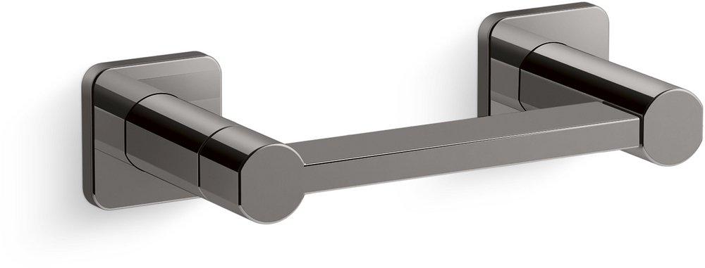 KOHLER Vibrant Titanium Wall Mount Toilet Tissue Holder 
