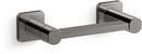 Wall Mount Toilet Tissue Holder in Vibrant Titanium