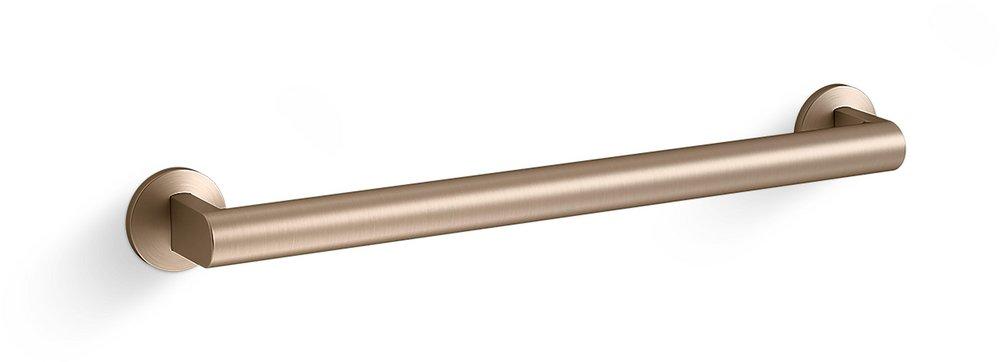 KOHLER Vibrant&reg; Brushed Bronze 18 in. Grab Bar 